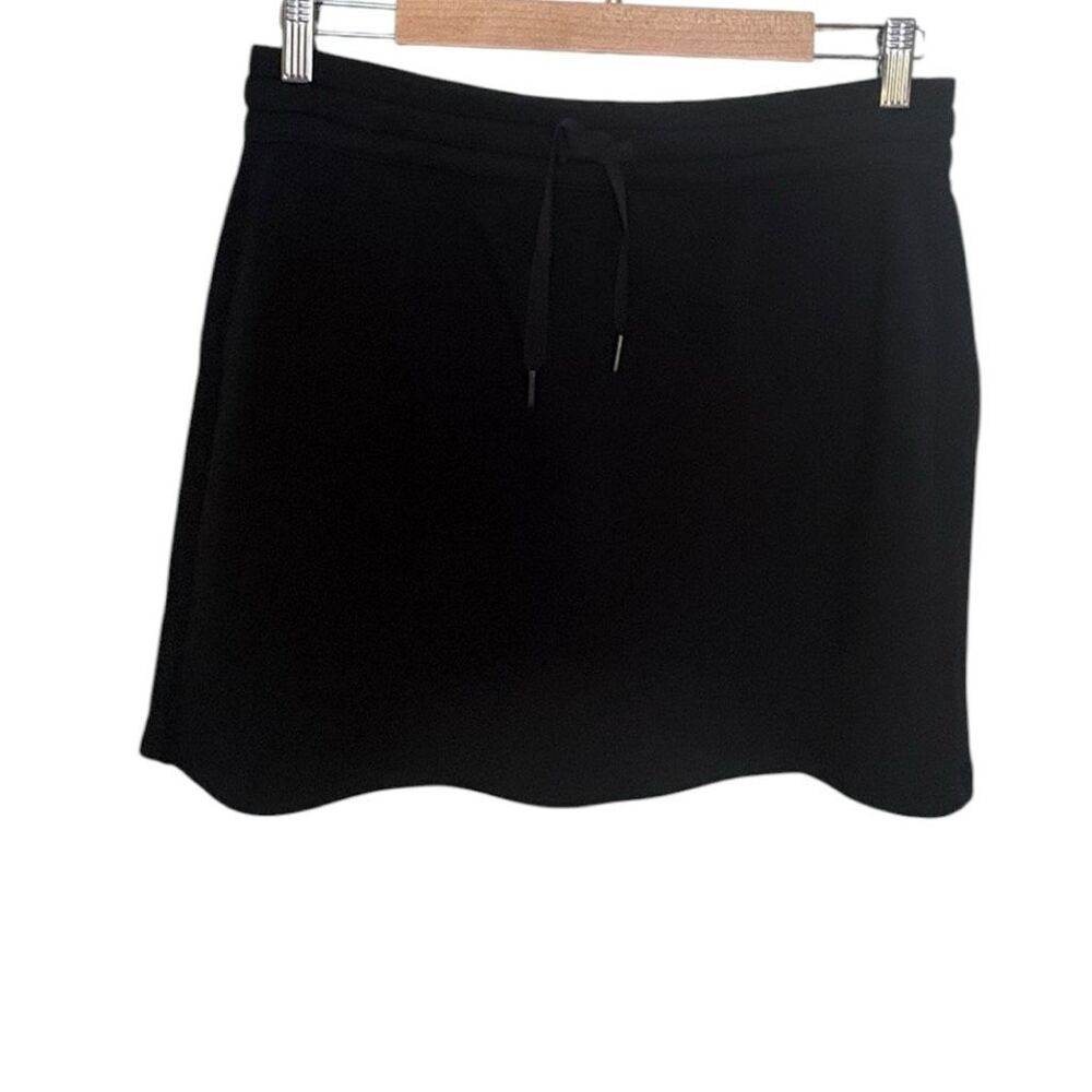 Spanx Air Essentials Skort Skirt A-Line Size Large Black